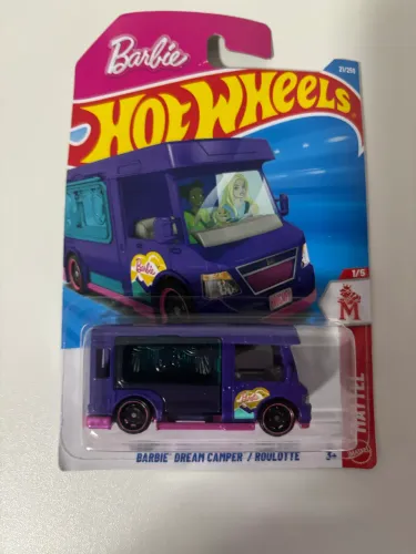 Hot wheels Barbie