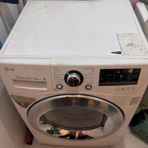 Máquina de lavar roupa LG 8,5kg