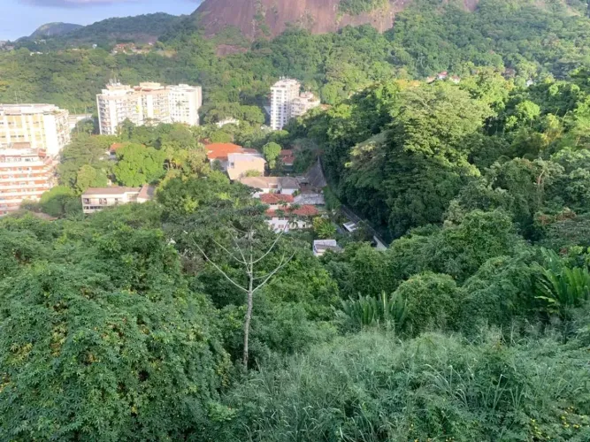 Santa Teresa - Terreno com 799 m2 - Vista Pão de Açúcar