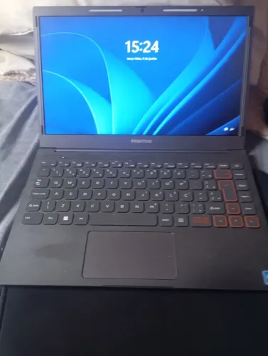 Notebook positivo original usado poucas vezes perfeito!