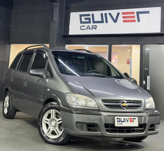 Chevrolet Zafira Comfort 2.0 MPFI Flexpower 8V 5P 2012