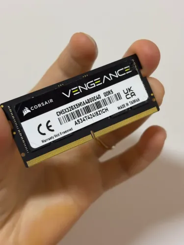 Memória RAM 32GB DDR5 NOTEBOOK