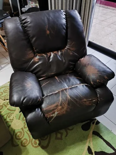 Poltrona do Papai com balanço e reclinável