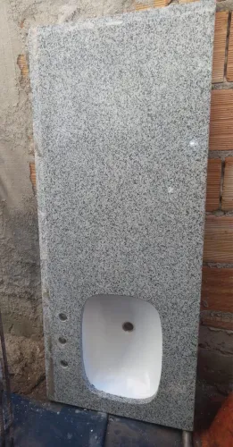 Pia de mármore Carrara gioia 