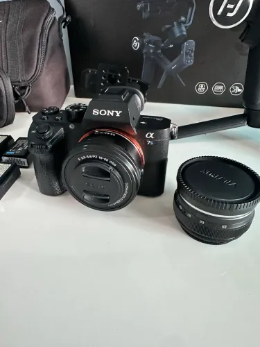 Câmera Sony full frame 