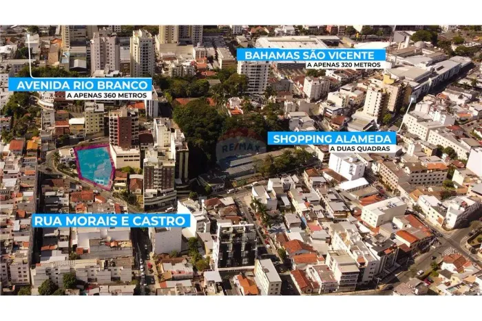Terreno entre o São Mateus e o Alto dos Passos, próximo ao Shopping Alameda