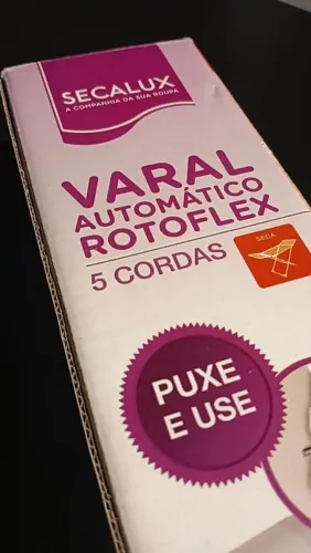 Varal automático ROTOFLEX