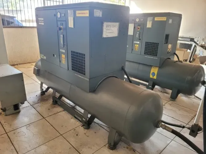 Compressor Atlas Copco G (Usado) GX7 FF