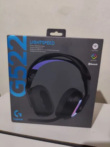 Logitech g522 sem fio (novo)