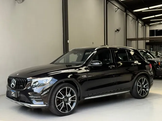 Mercedes-Benz GLC 43 AMG 4matic 3.0 V6 Bi-turbo Aut. 2017
