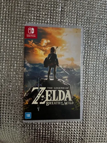 Zelda Breath of The Wild - Switch