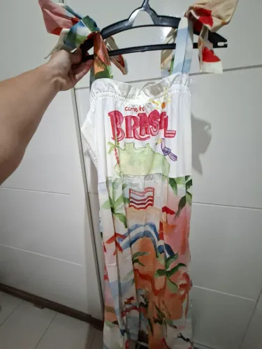Vestido Farm longo G