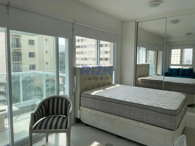 STUDIO MOBILIADO NA VILA MARIANA.
