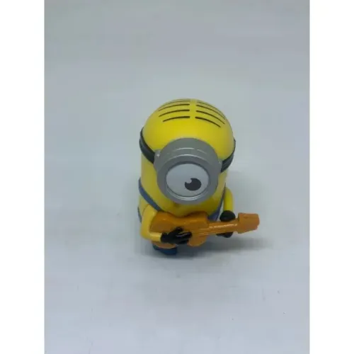 Boneco Minions 2015 McDonalds Stuart Violão (Usado)