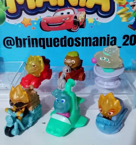 Coleção filme Elementos MC Donald's