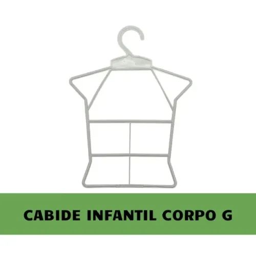 Cabide roupa Infantil