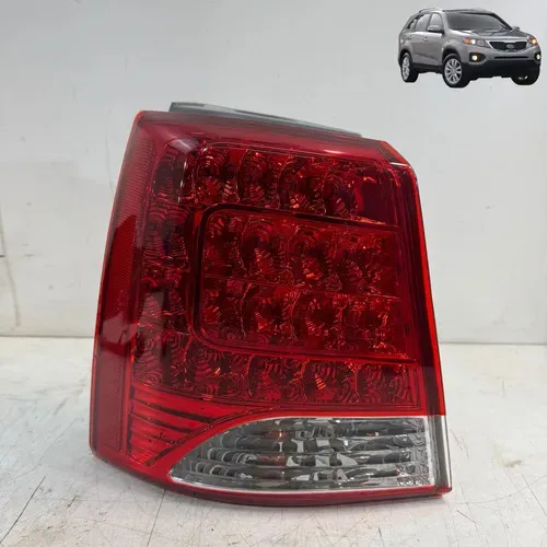 Lanterna Traseira Kia Sorento 2011 2012 2013 Lado Esquerdo Esquerdo/motorista Vermelho