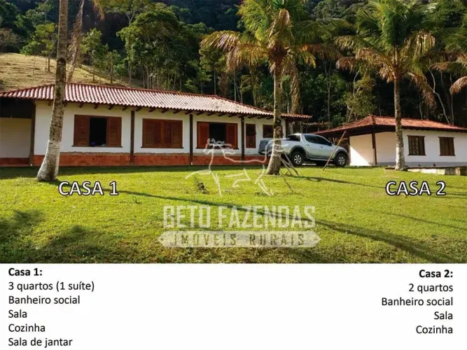 Imóvel para venda possui 1177000 metros quadrados em Centro - Paracambi - RJ