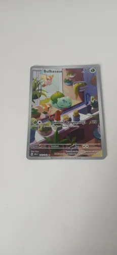 Bulbasaur Ilustração Rara (143/142) - Coroa Estelar