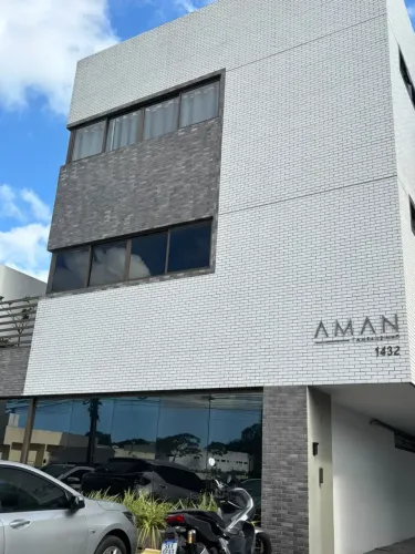 RC Aluga Apartamento Novo com 1 Quarto e 1 Vaga de Garagem Coberta nos Expedicionário em J