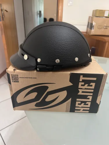 Capacete coquinho P/ Scoter e patinete elétricos