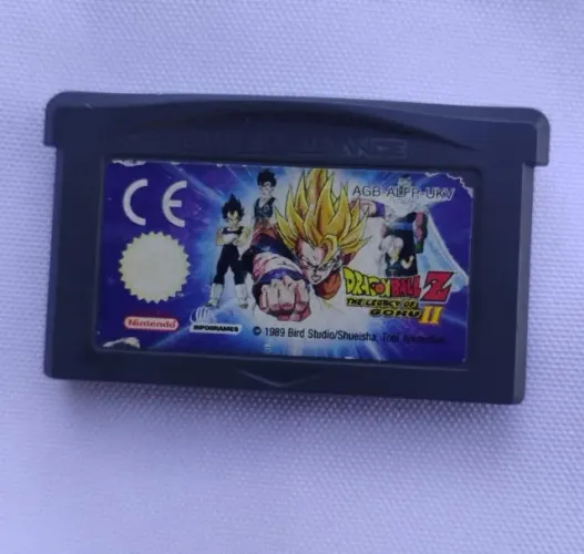 Dragon Ball Z: The Legacy of Goku II GBA
