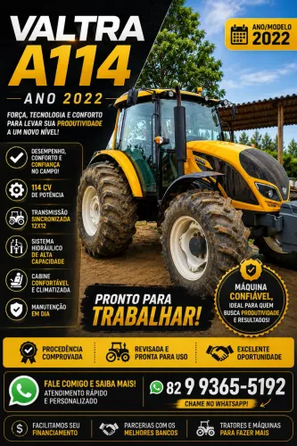 Tratores e Máquinas Agrícolas - Novos e Usados - Consulte