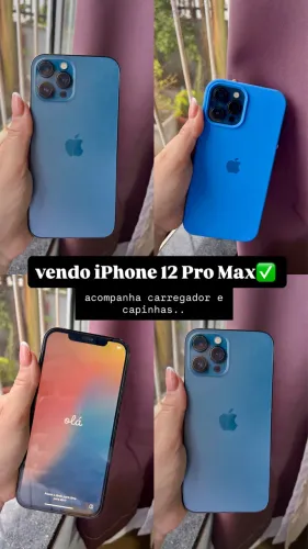 iPhone 12 Pro Max a venda!