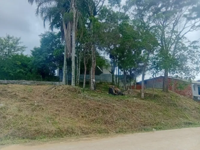 Vendo terreno contrato de compra e venda IPTU em dia, fundação pronto para construir.