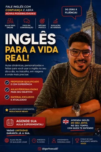 Aulas de Inglês
