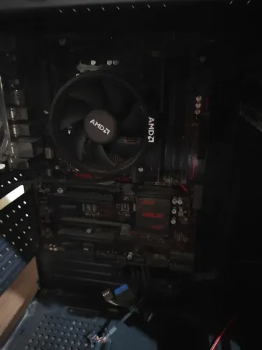 [VENDO] - KIT RYZEN 5 - PROCESSADOR + RAM + PLACA MÂE + GABINETE