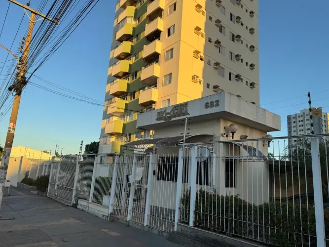APARTAMENTO 2 QUARTOS 1 SUÍTE, MOBILIADO, RES. ILHA DOS AÇORES, FRENTE ARENA PANTANAL