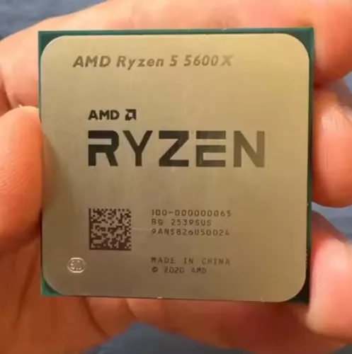 vendo processador ryzen 5 5600x
