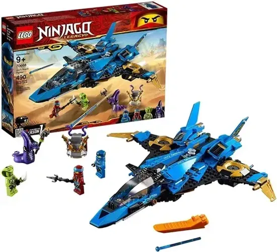 Lego Ninjago storm figther do Jay 70668