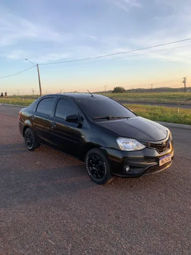 Toyota Etios XS Sedan 1.5 Flex 16V 4P Mec. 2016