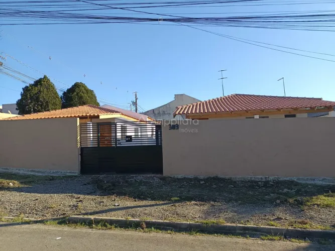 CASA em CAMPINA GRANDE DO SUL-PR, no bairro Jardim Eugenia Maria-Referência CA0664