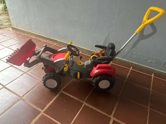 Trator carrinho de passeio