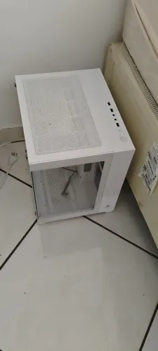 Gabinete Aquário Acegeek Mini Tower Branco 