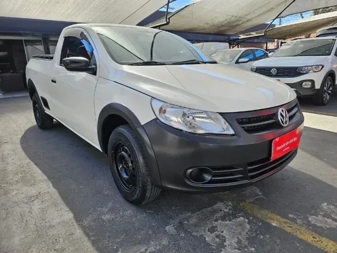 Volkswagen Saveiro 1.6 MI/ 1.6 MI Total Flex 8V (álcool) 2012