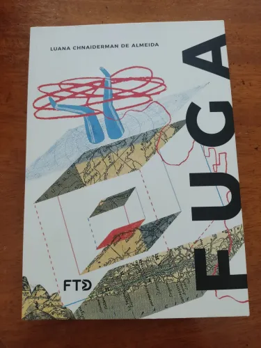 Livro literário Fuga ftd