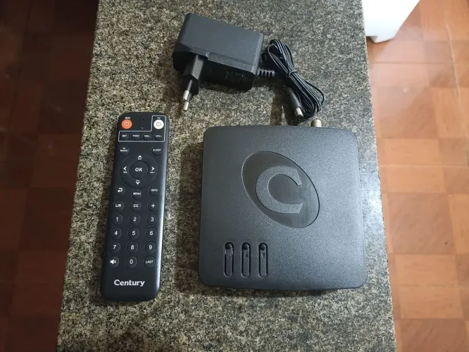 Receptor Century MidiaBox B7