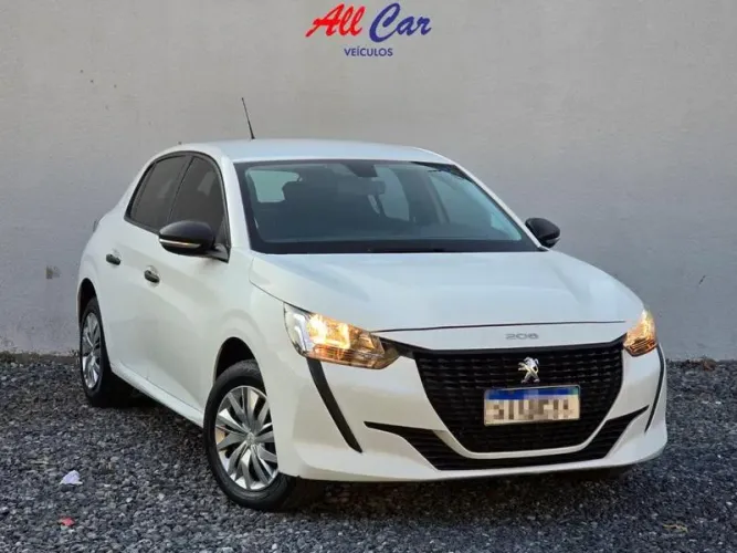 Peugeot 208 Like 1.6 Flex 16V 5P MEC 2023