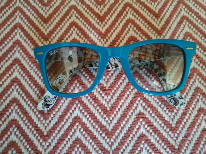 Óculos Rayban Wayfarer Comics Séries 3 original