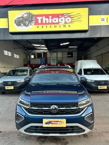 Volkswagen T-Cross Highline 1.4 TSI Flex 16V 5P AUT 2025