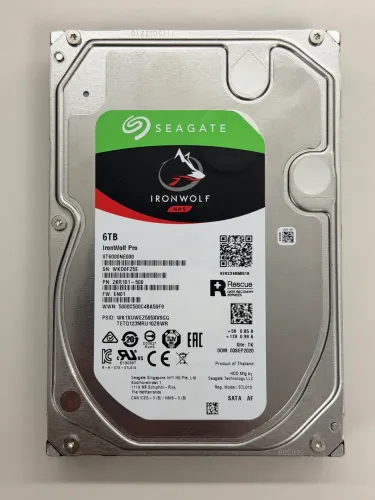 Seagate IronWolf Pro NAS 6TB