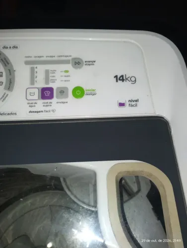 Maquina de lavar 14 kilos