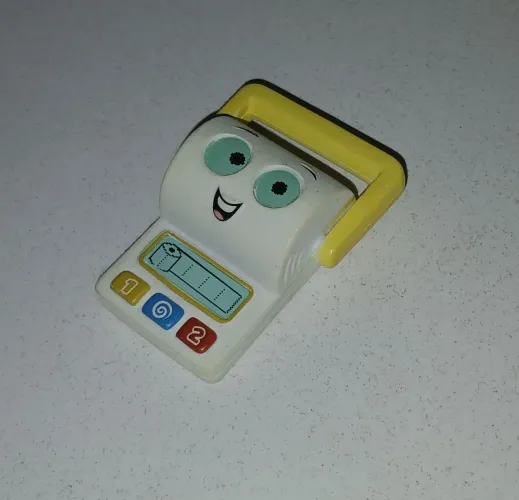 BONECO MINIATURA TOY STORY ORIGINAL ROLINHO SMARTY PANTS DISNEY PIXAR