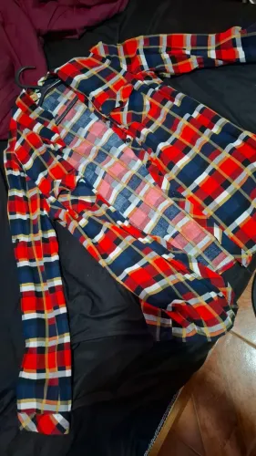 Camisa Xadrez Casual - (Desapego Rápido)