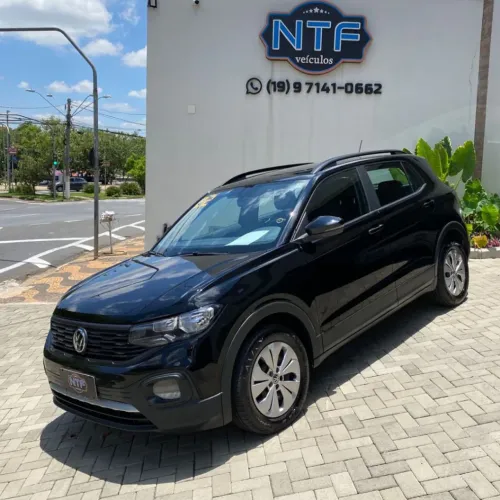Volkswagen T-Cross Sense 1.0 TSI Flex 5P Aut. 2022