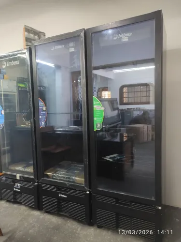 Bh Cervejeira + visa cooler Imbera 450 litros Full Black